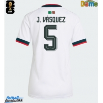 Mexico Johan Vasquez #5 Bortedrakt Dame VM 2026 Kortermet